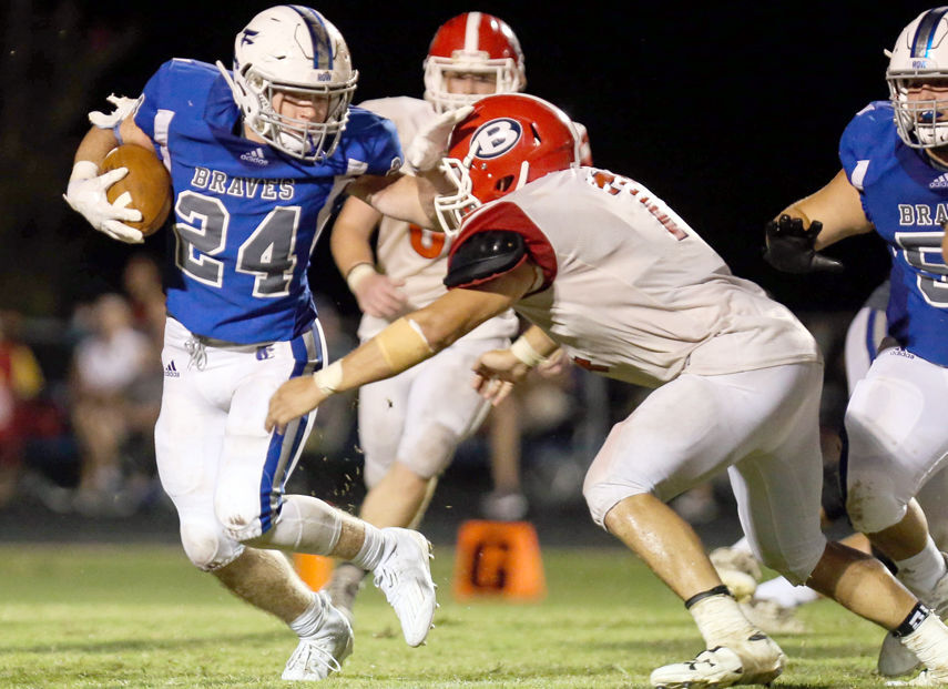 Tish County rally falls short against East Union